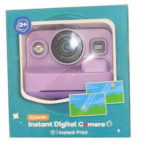 New in box Purple Instant Digital Camera